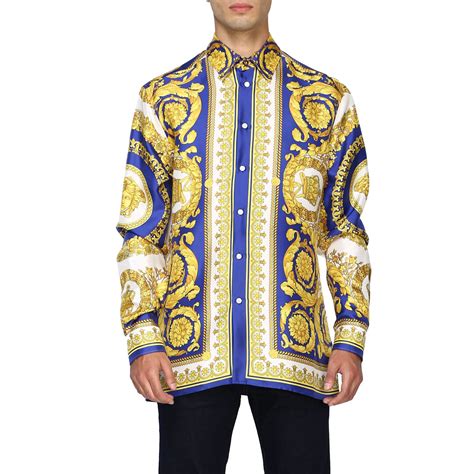 Chemises Versace pour homme .